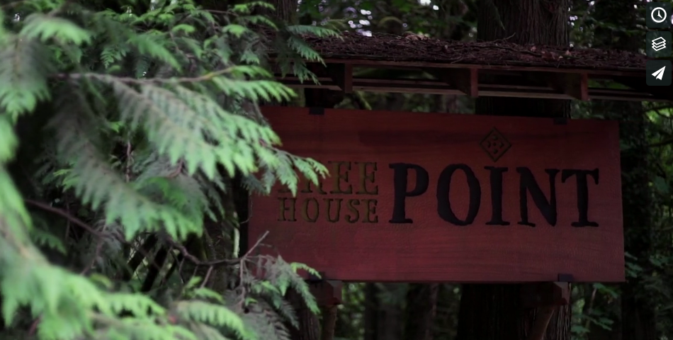 TreeHouse Point Elopement